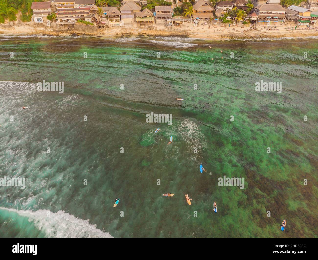 Oahu drone shots hi-res stock photography and images - Alamy