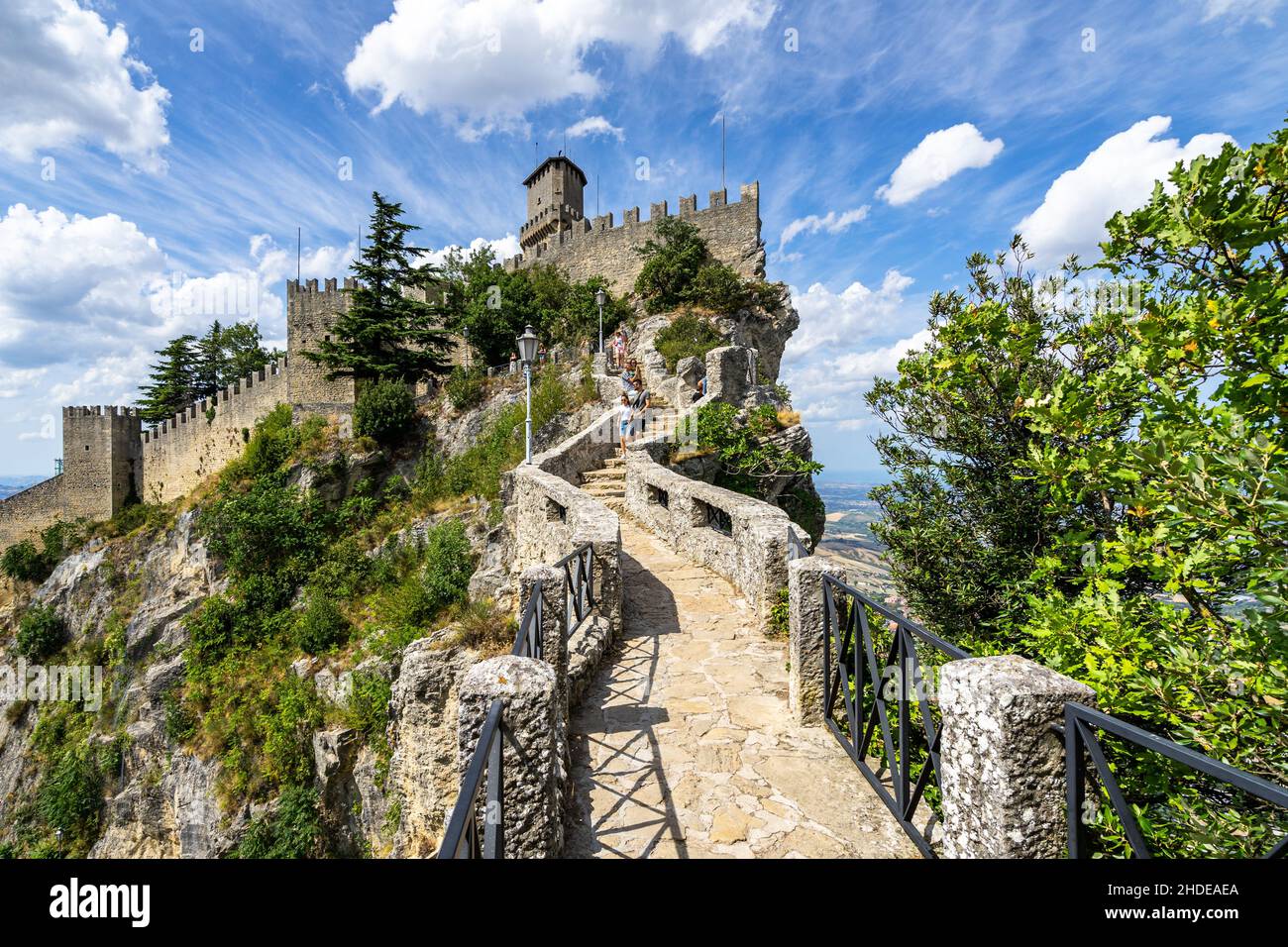 Republic of San Marino, Aug. 2021