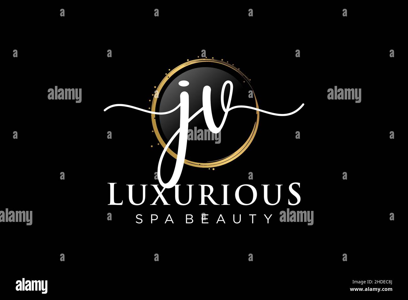 Premium Vector  Sm monograms logo nails, luxury cosmetics spa beauty  vector template