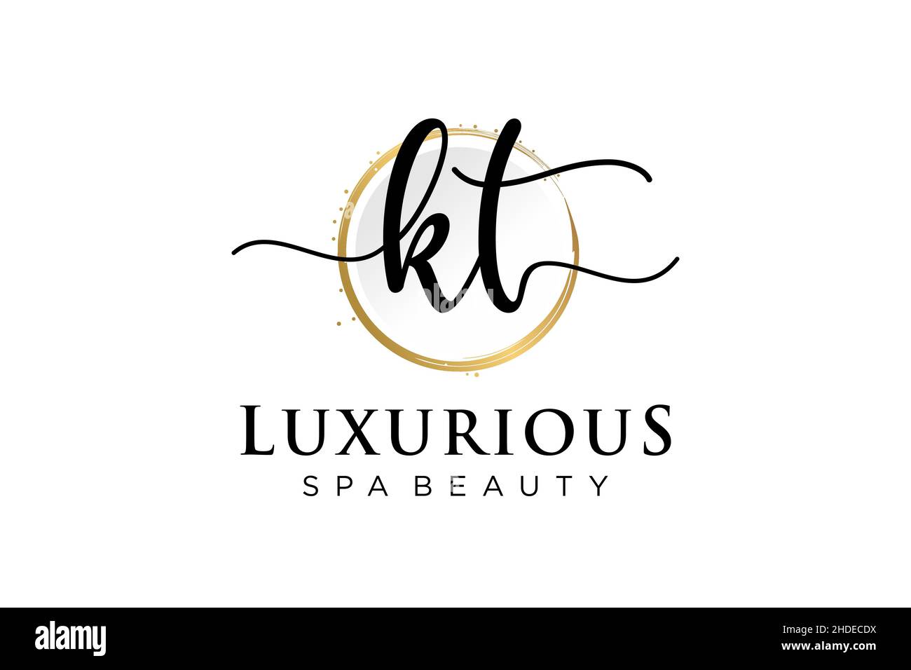 Initial KT feminine logo. Usable for Logo for fashion,photography ...