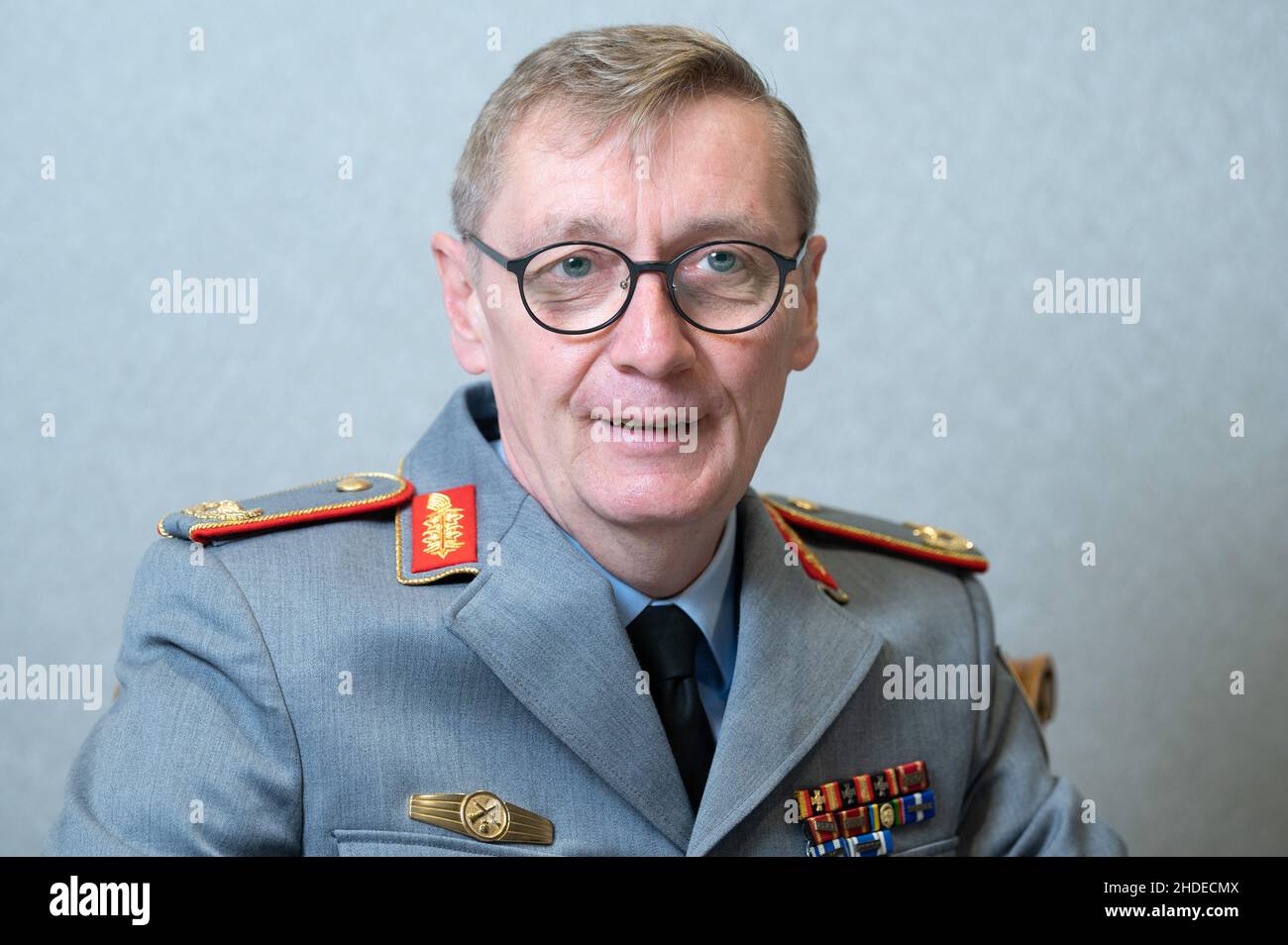 Dresden, Germany. 21st Sep, 2021. Ansgar Meyer, brigadier general and ...