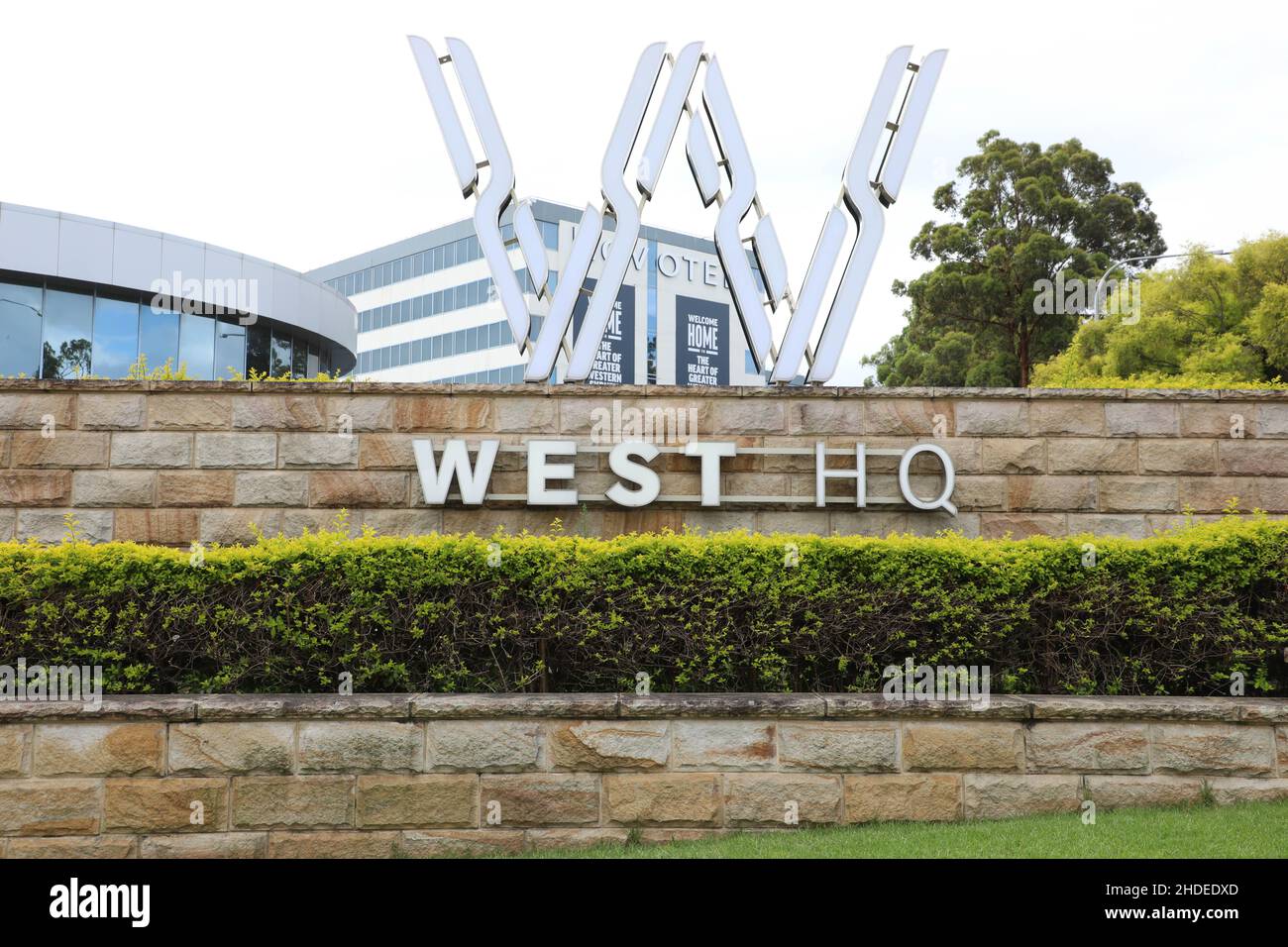 West HQ, Rooty Hill, Sydney, Australia Stock Photo Alamy