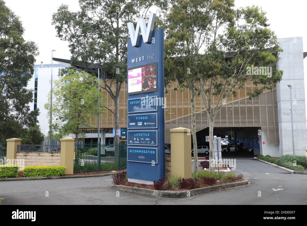 West HQ, Rooty Hill, Sydney, Australia Stock Photo Alamy