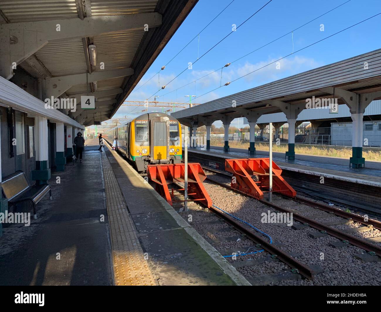 railway Station Northampton UK Stock Photo Alamy