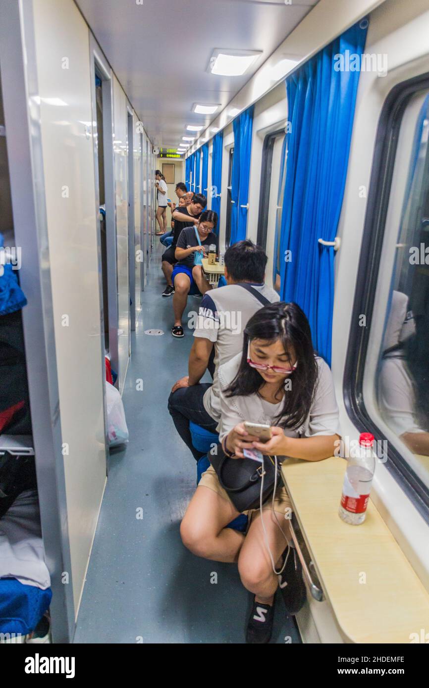 Duronto Express Sleeper Class