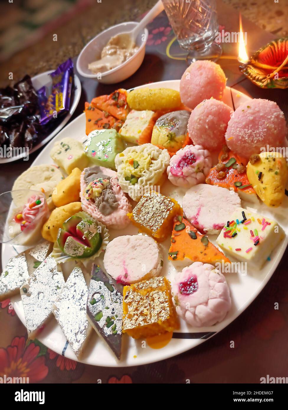 History of Bengali Sweets. Bengal had always been the land of sweet lovers Stock Photo