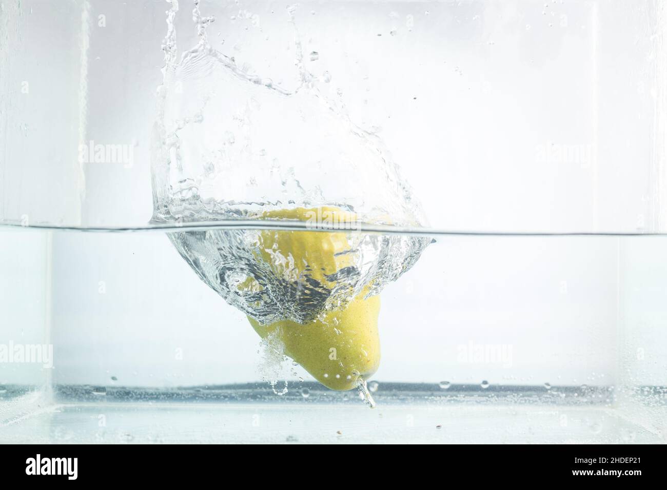 Glass bottle shattered by frozen water - Stock Image - A350/0253 - Science  Photo Library