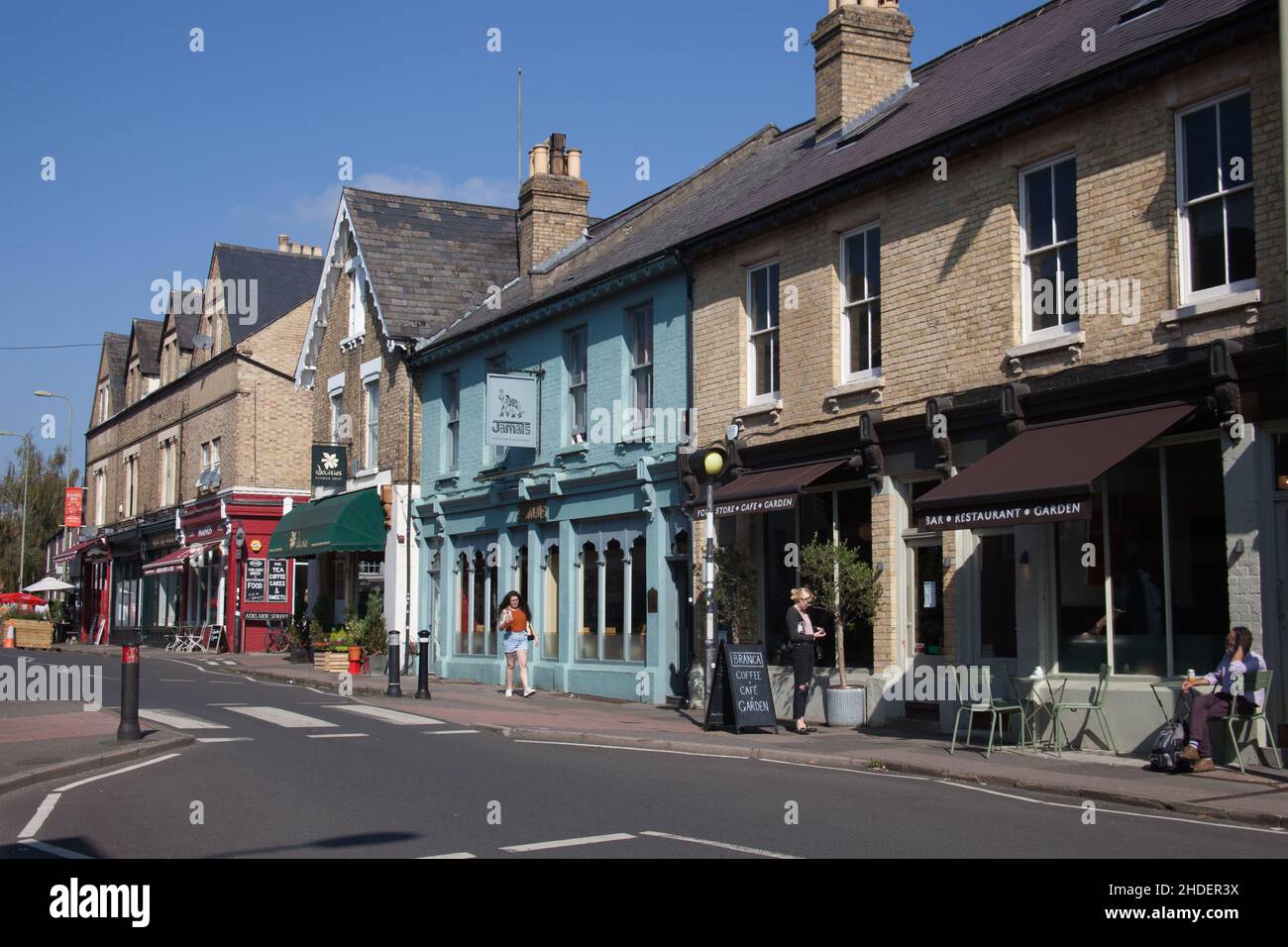 Oxford houses uk hires stock photography and images Alamy