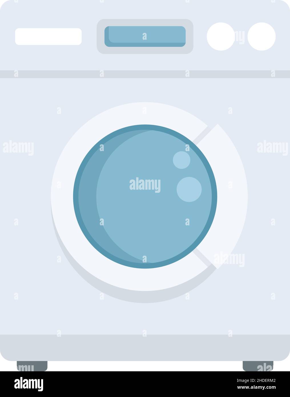 Tumble dryer icon. Flat illustration of Tumble dryer vector icon ...