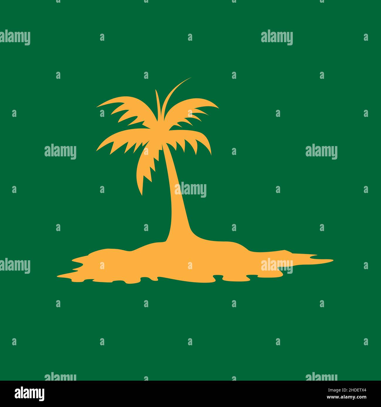 isolated tree coconut trees logo design vector graphic symbol icon ...