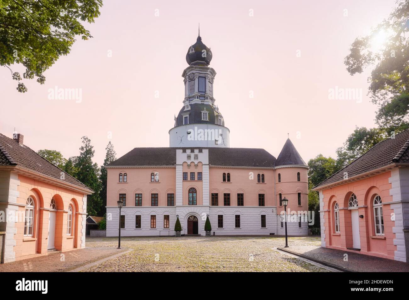 Schloss jever hi-res stock photography and images - Alamy