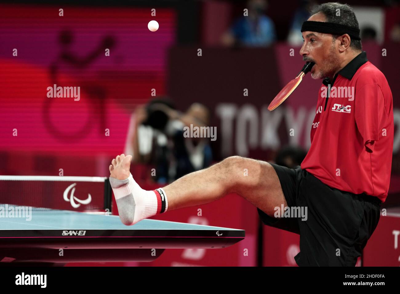 (220106) BEIJING, Jan. 6, 2022 (Xinhua) Ibrahim Elhusseiny