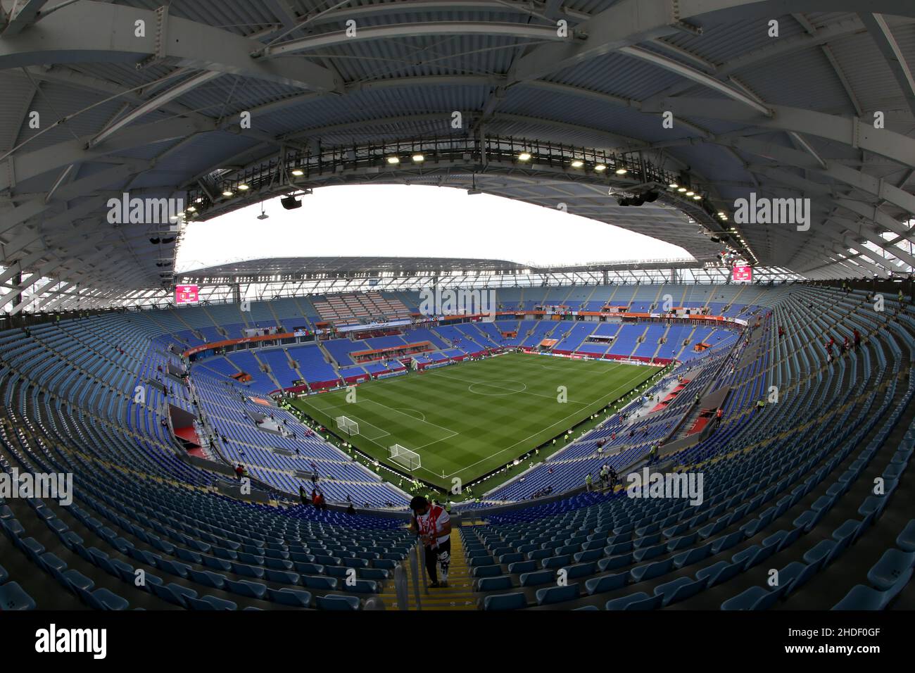 Inside The Stadium