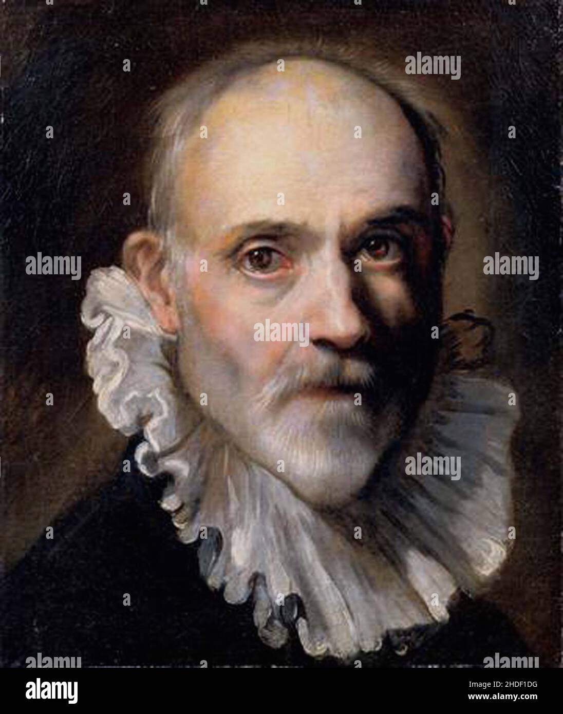 Federico Barocci Self portrait Stock Photo Alamy