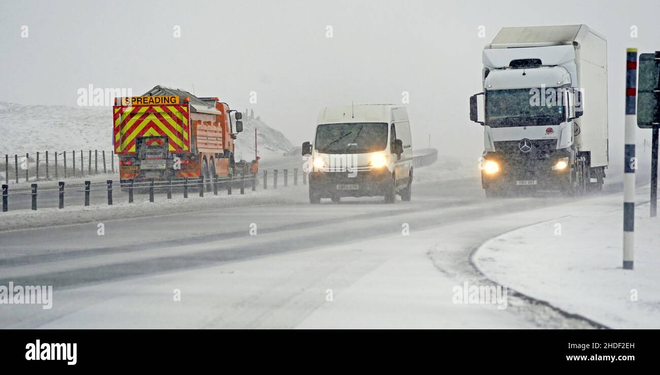Scotch corner snow hi-res stock photography and images - Alamy
