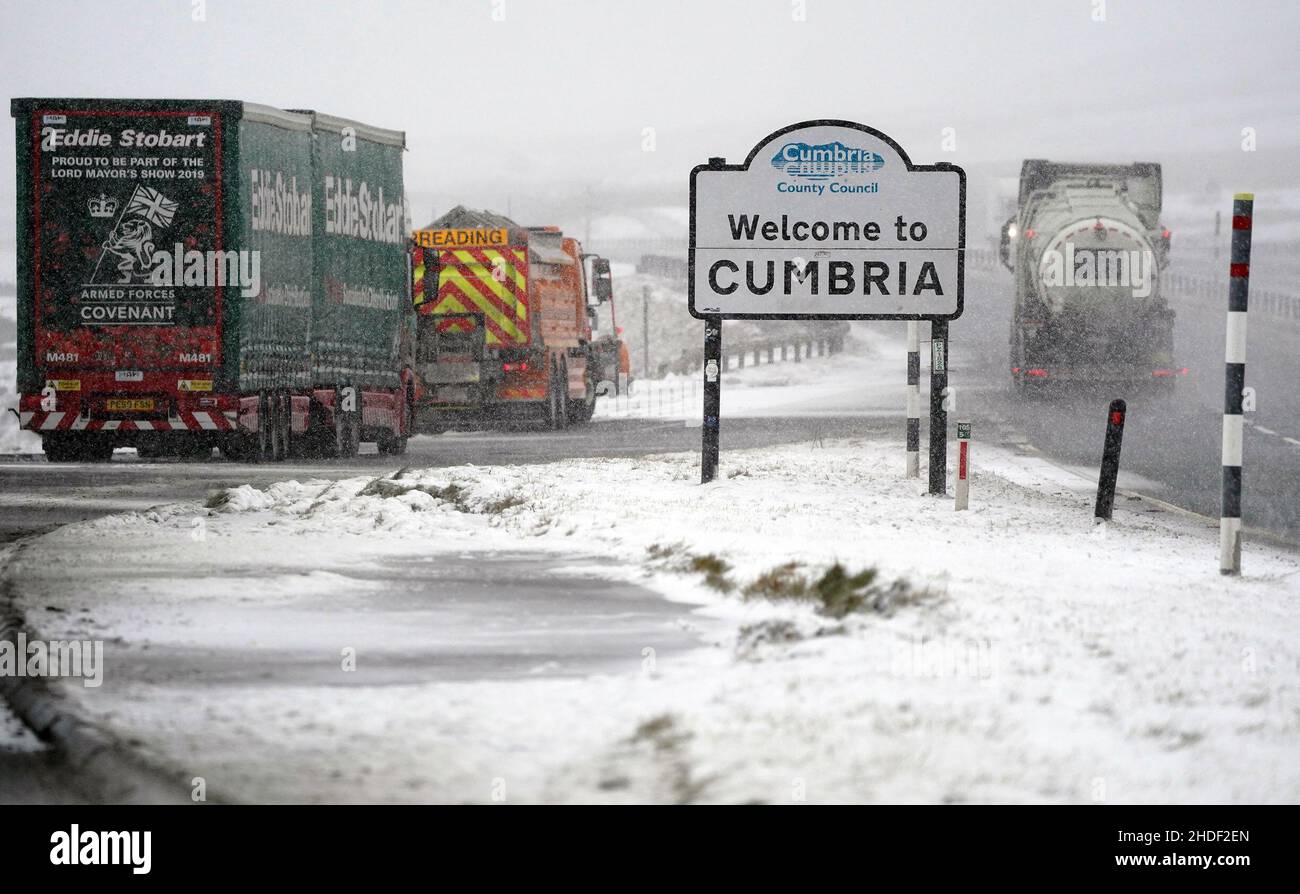 Scotch corner snow hi-res stock photography and images - Alamy