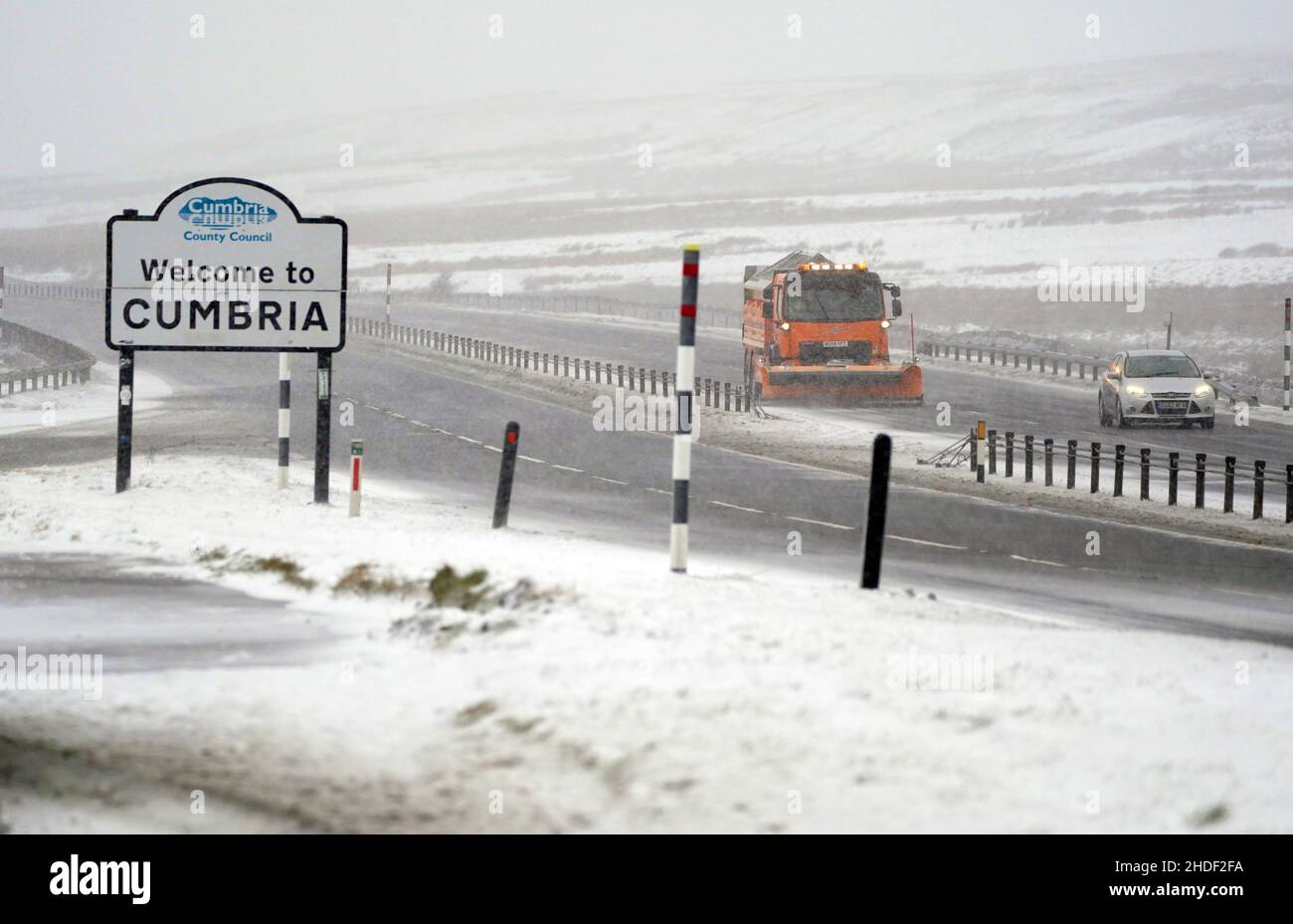 Scotch corner snow hi-res stock photography and images - Alamy
