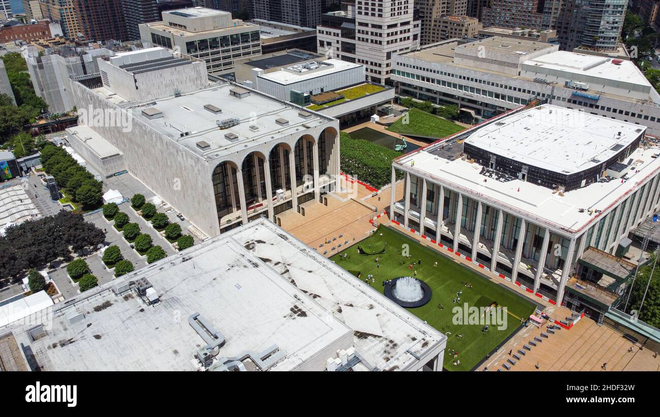 Lincoln Center for the Performing Arts, Manhattan, New York City, NY Stock Photo