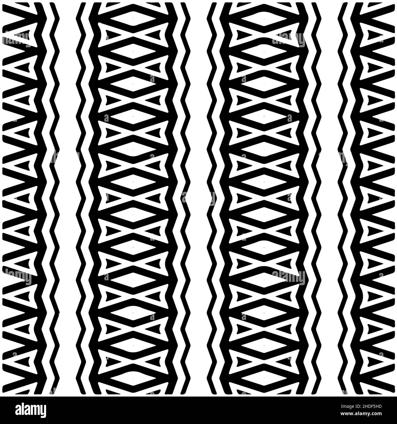 Seamless ethnic pattern color black and white.Can be used in fabric ...