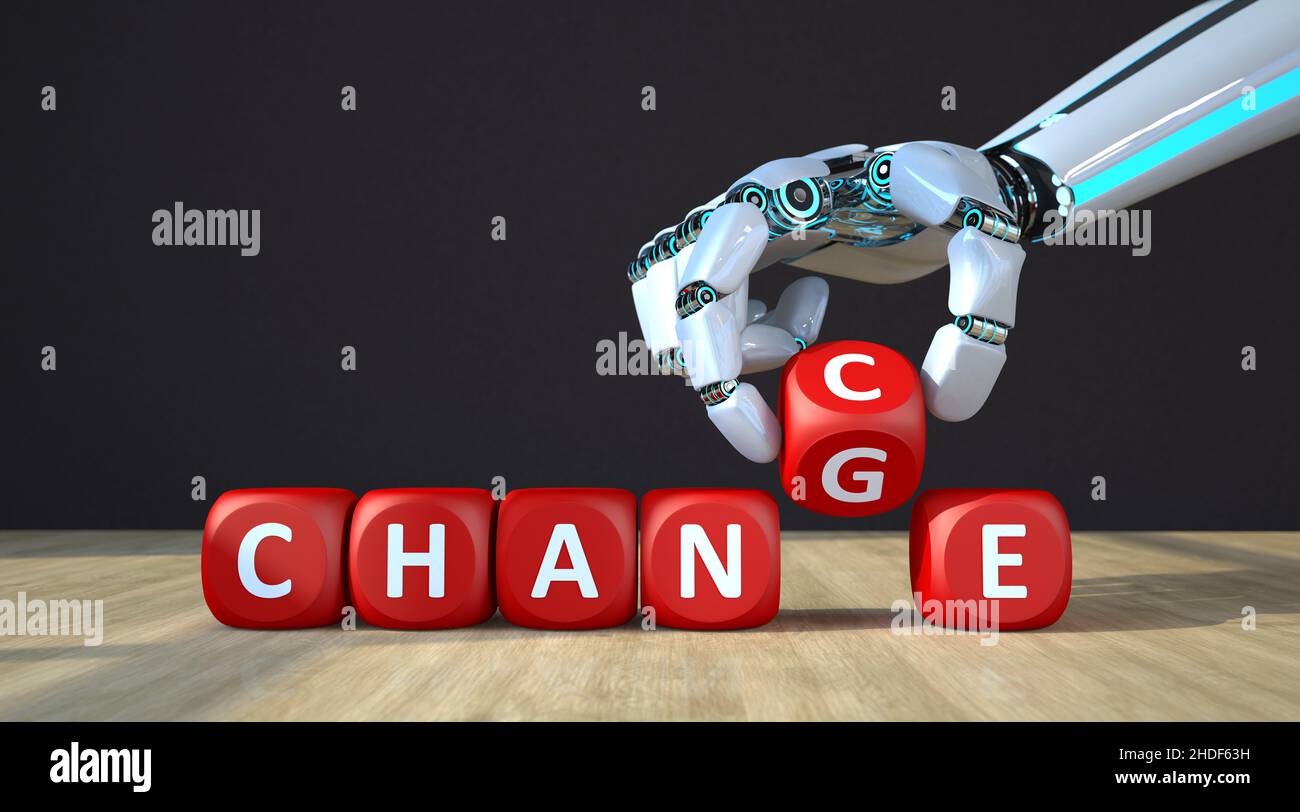 change, chance, changes, conversion, convert, chainlink fence, chances, opportunities, opportunity Stock Photo