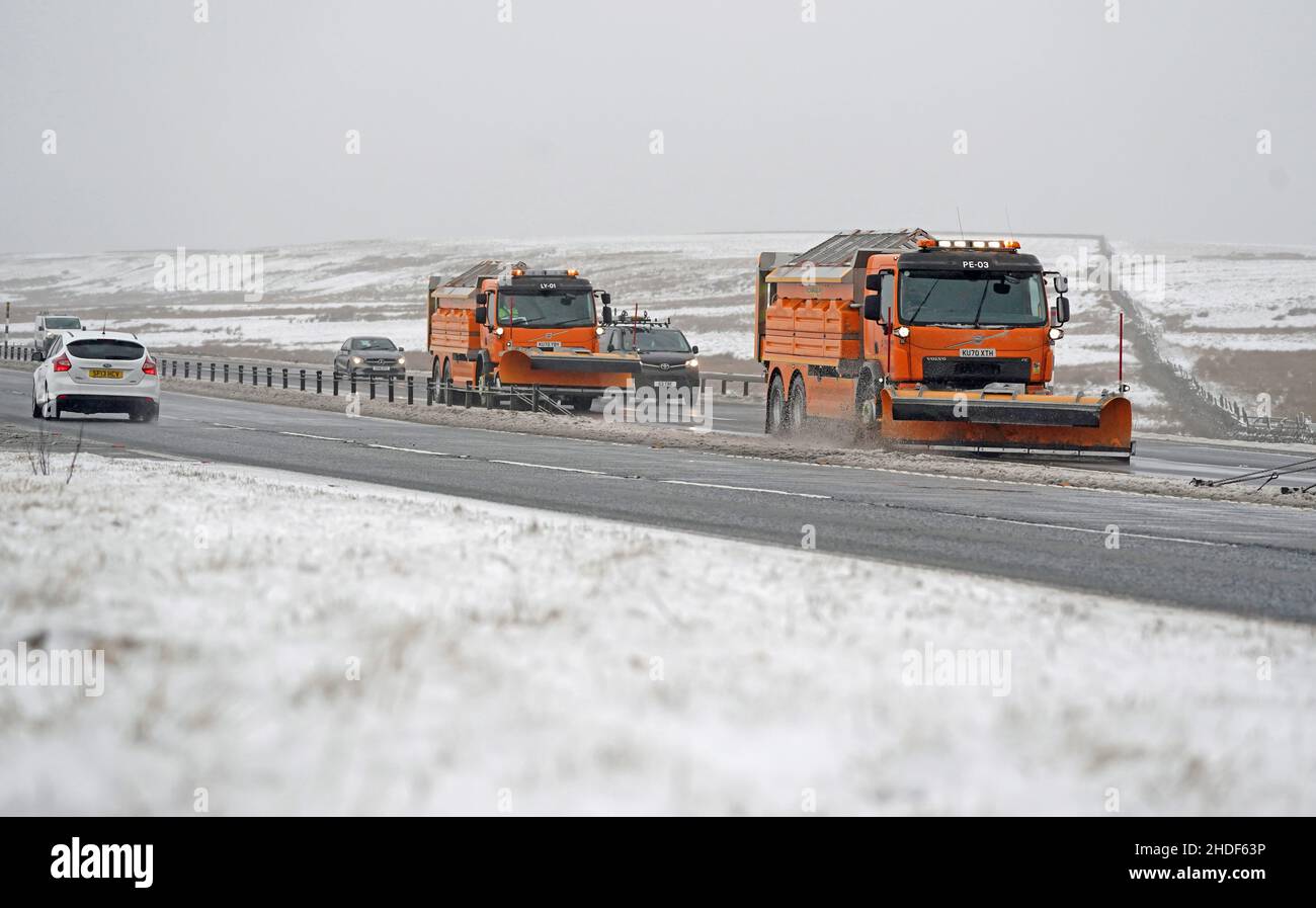Scotch corner snow hi-res stock photography and images - Alamy