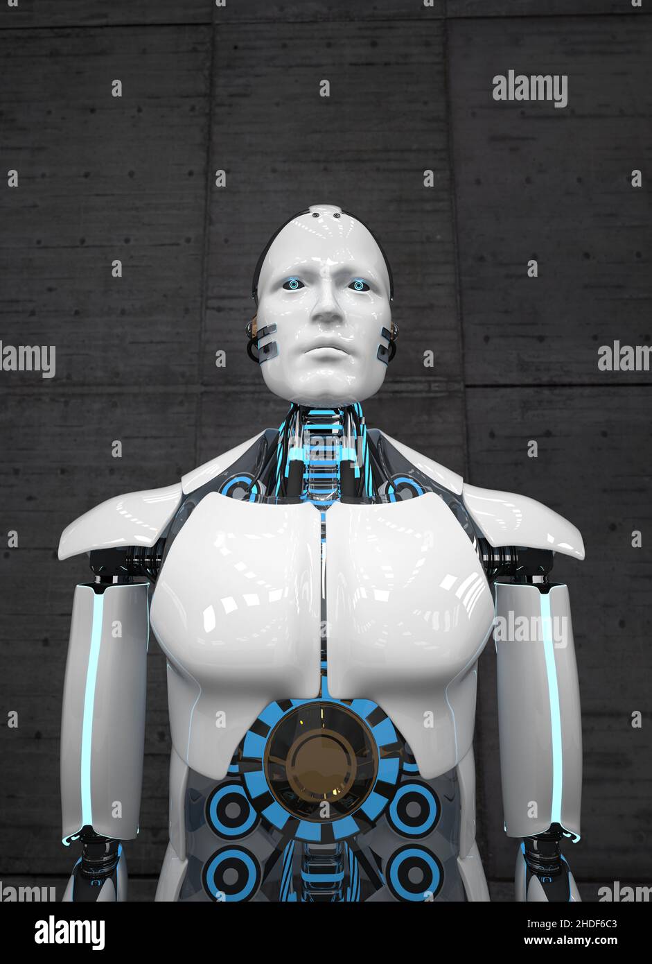 robot, humanoid, ai, robots Stock Photo Alamy