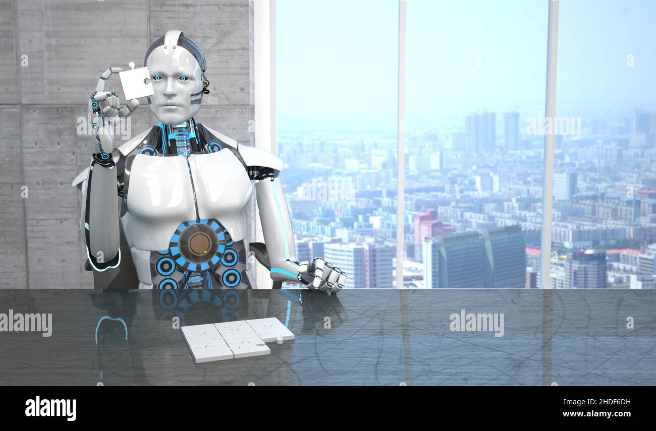 solution, artificial intelligence, cybernetics, feedback, result ...