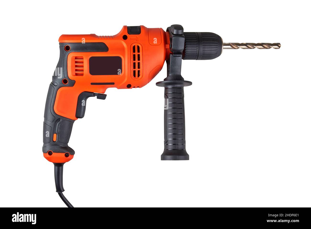 https://c8.alamy.com/comp/2HDF6E1/orange-electric-drill-with-cable-isolated-on-white-with-clipping-path-2HDF6E1.jpg