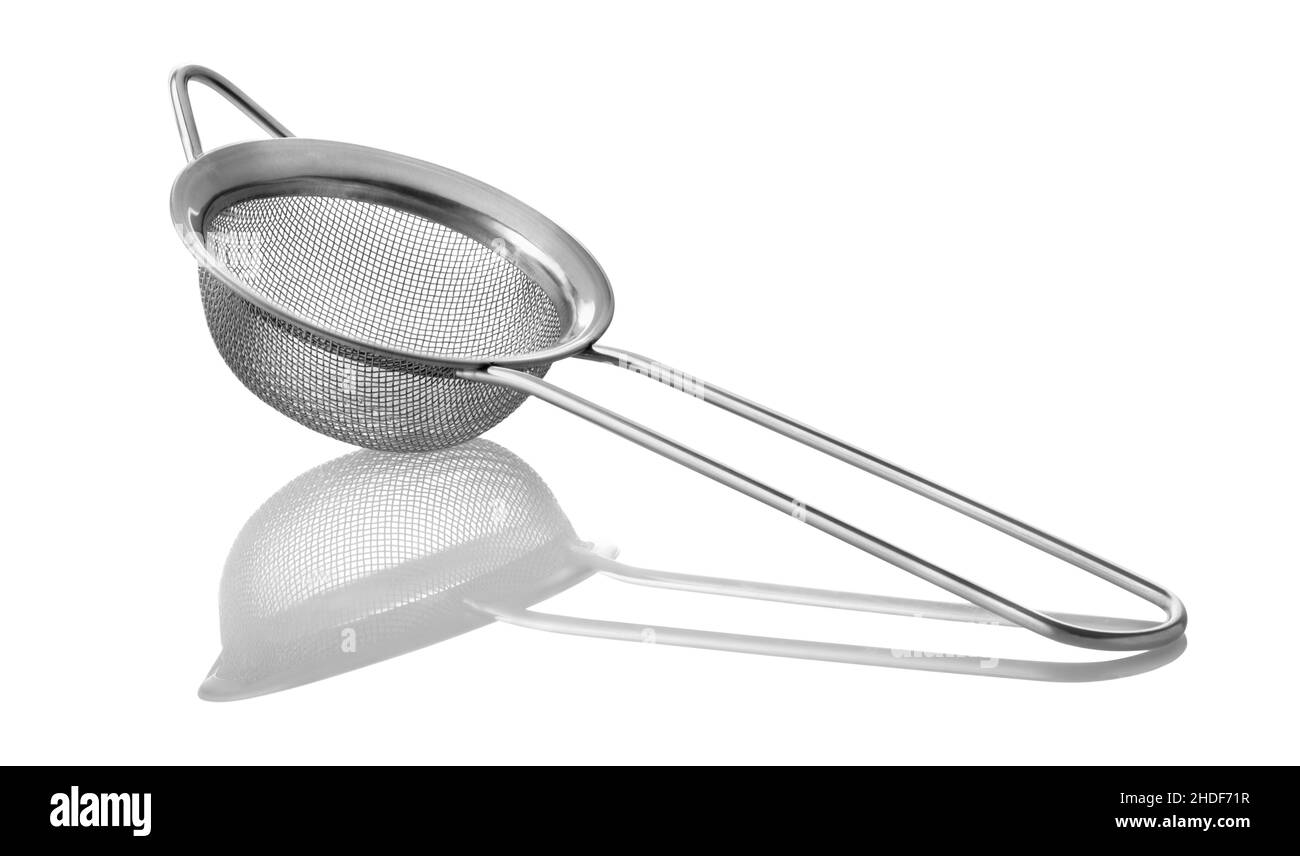 tea strainer, tea strainers Stock Photo Alamy