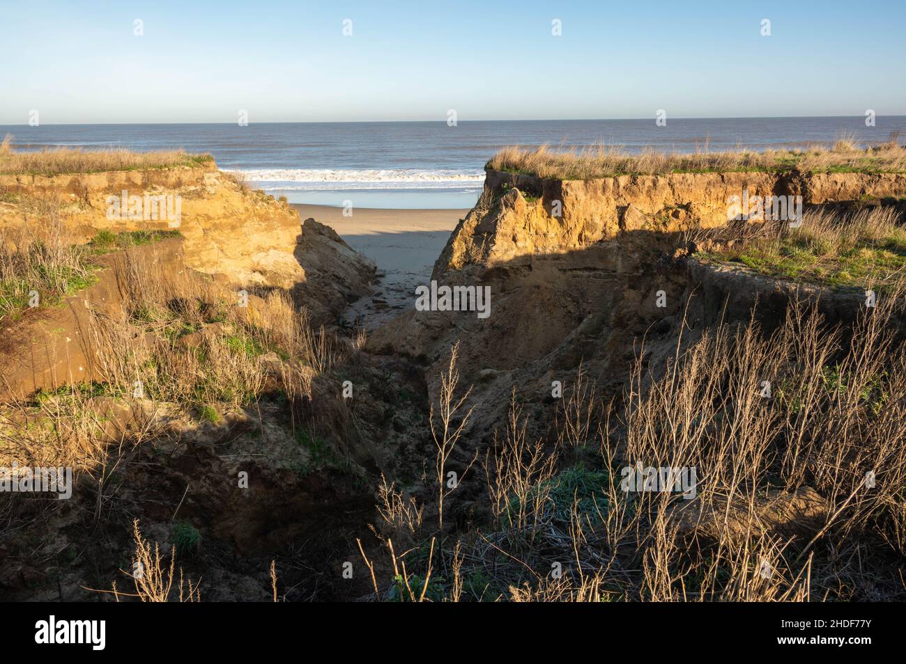 East coast erosion hi-res stock photography and images - Alamy