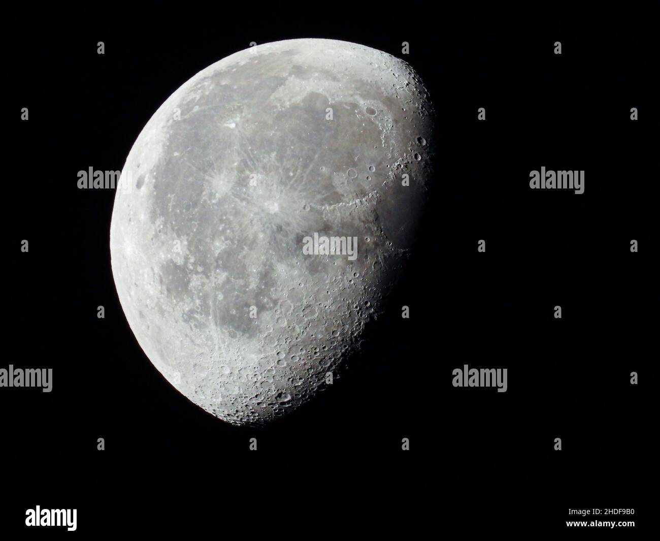 moon, planet, moon phases, moons, astronomy, planets Stock Photo