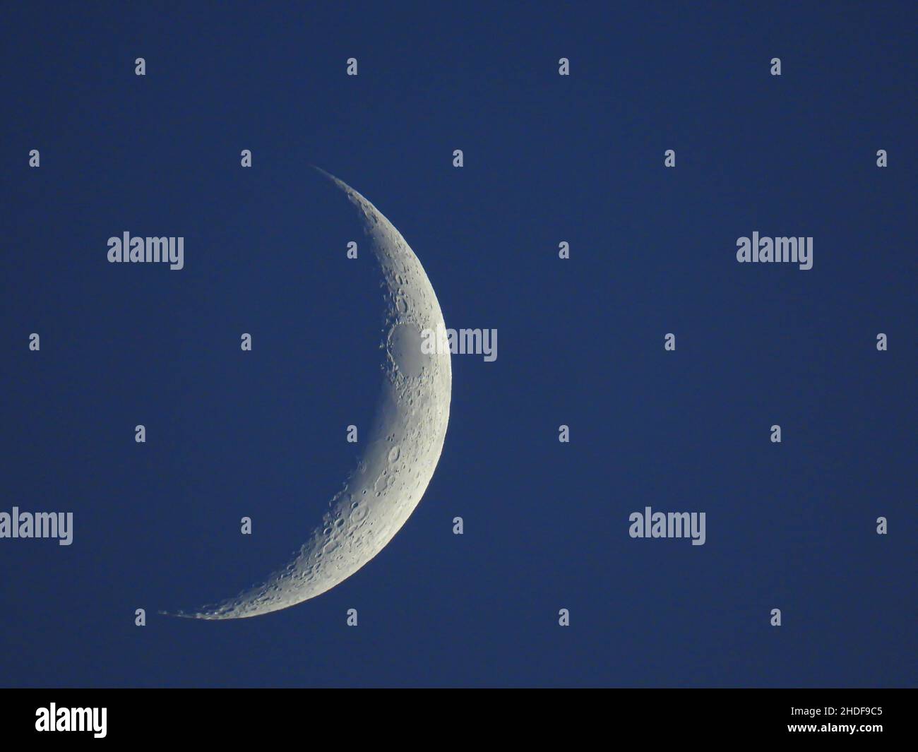 moon, planet, moon phases, moons, astronomy, planets Stock Photo
