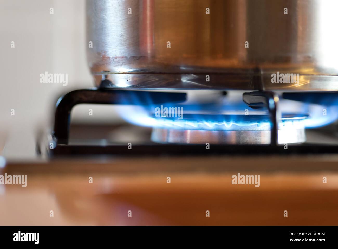 cooking, gas flame, gas cooker, to cook, gas flames, gas cookers Stock