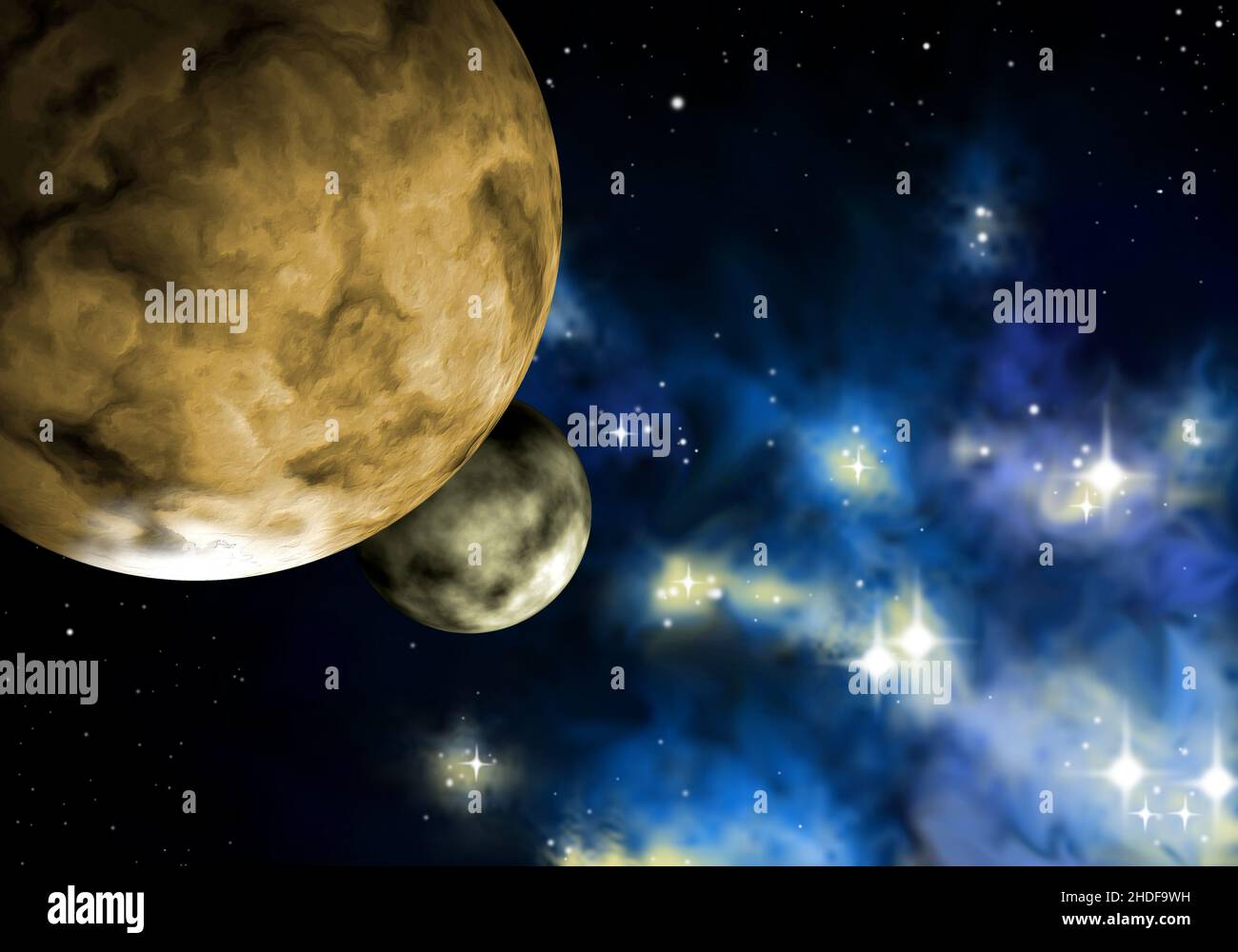 space, stars, planets, spaces, star, astronomy Stock Photo