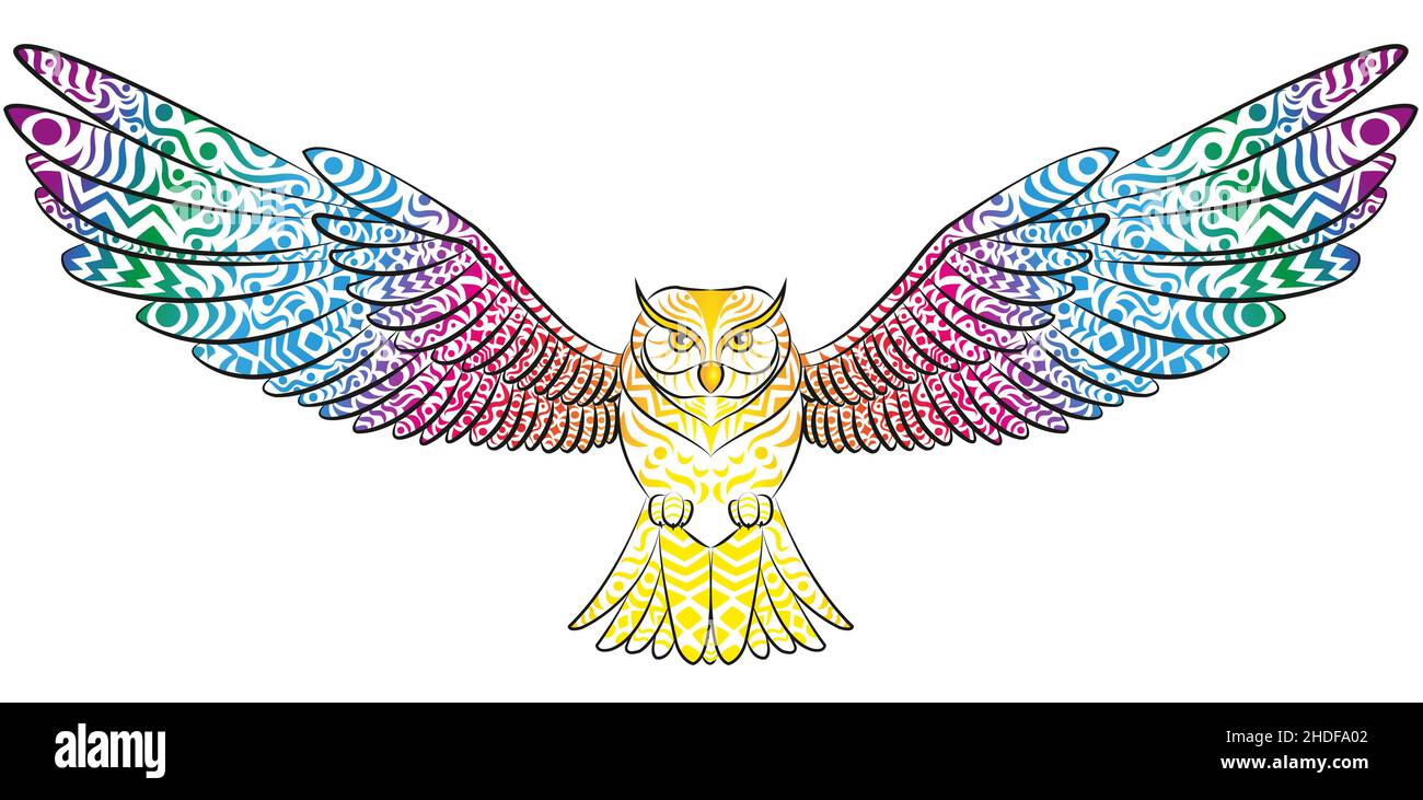 spirituality, owl, mythical creatures, spiritualities, owls, mythical creature Stock Photo