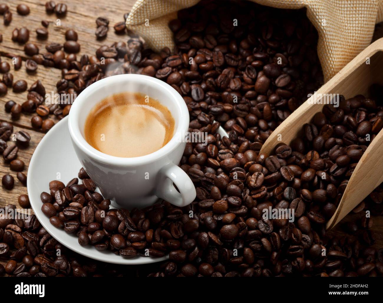 espresso, coffee beans, aroma, espressos, coffee bean, aromas Stock
