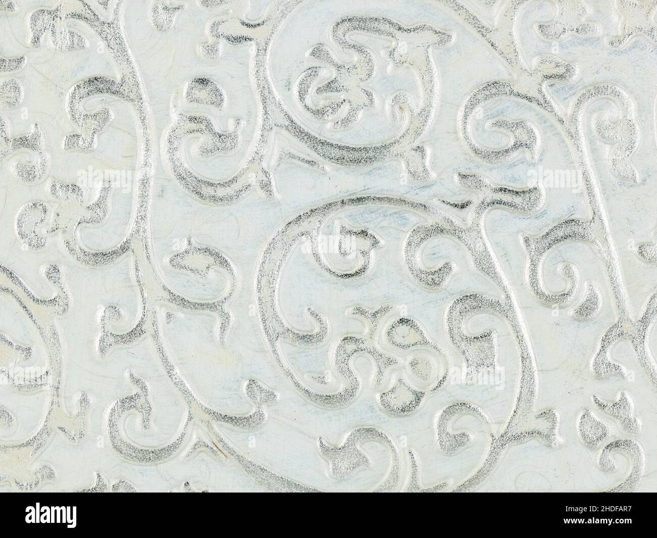 Floral Applique Leather Derby main image 1