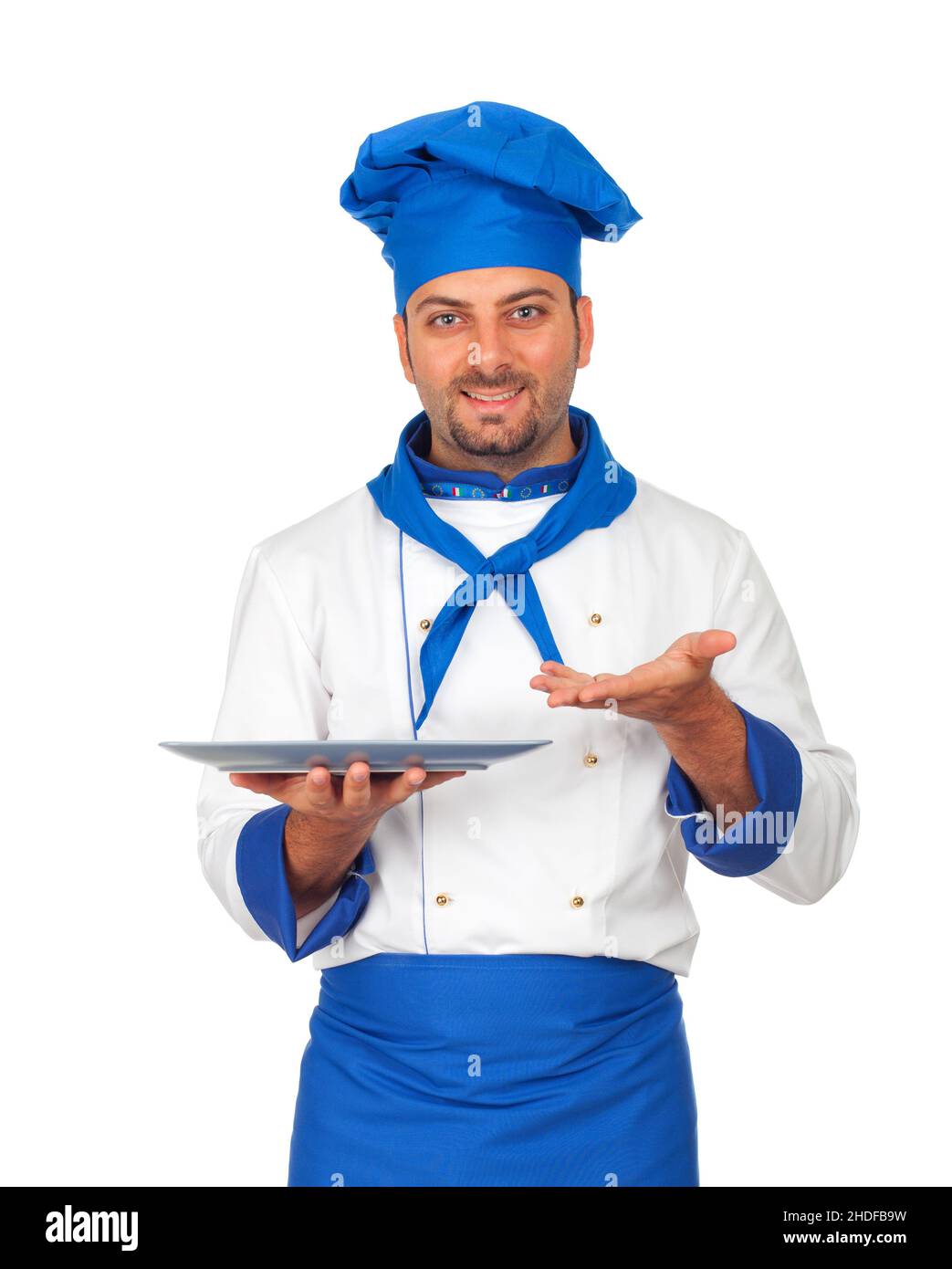 Chefs present hi res stock photography and images Alamy
