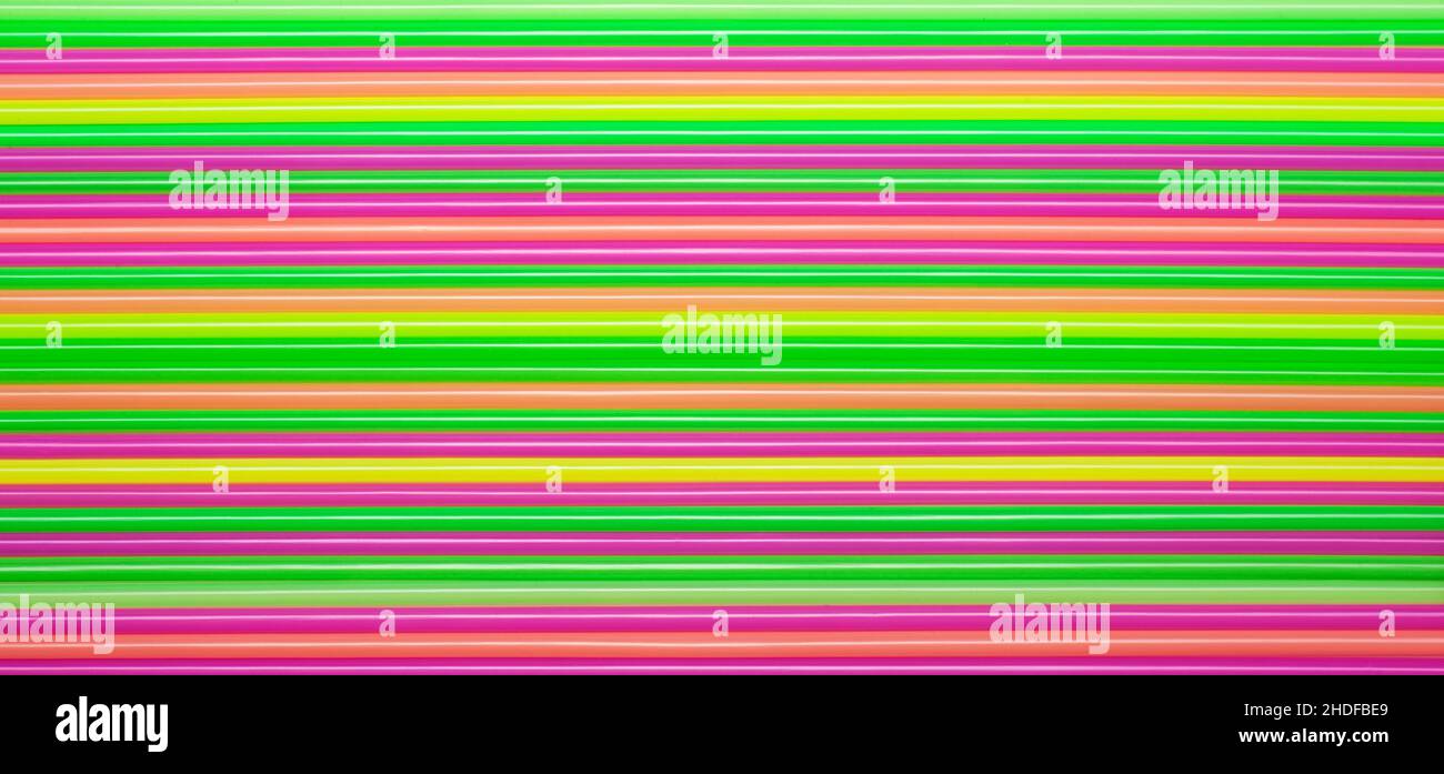 multi colored, straw, abstract, multi coloreds, straws, abstraction, abstracts Stock Photo