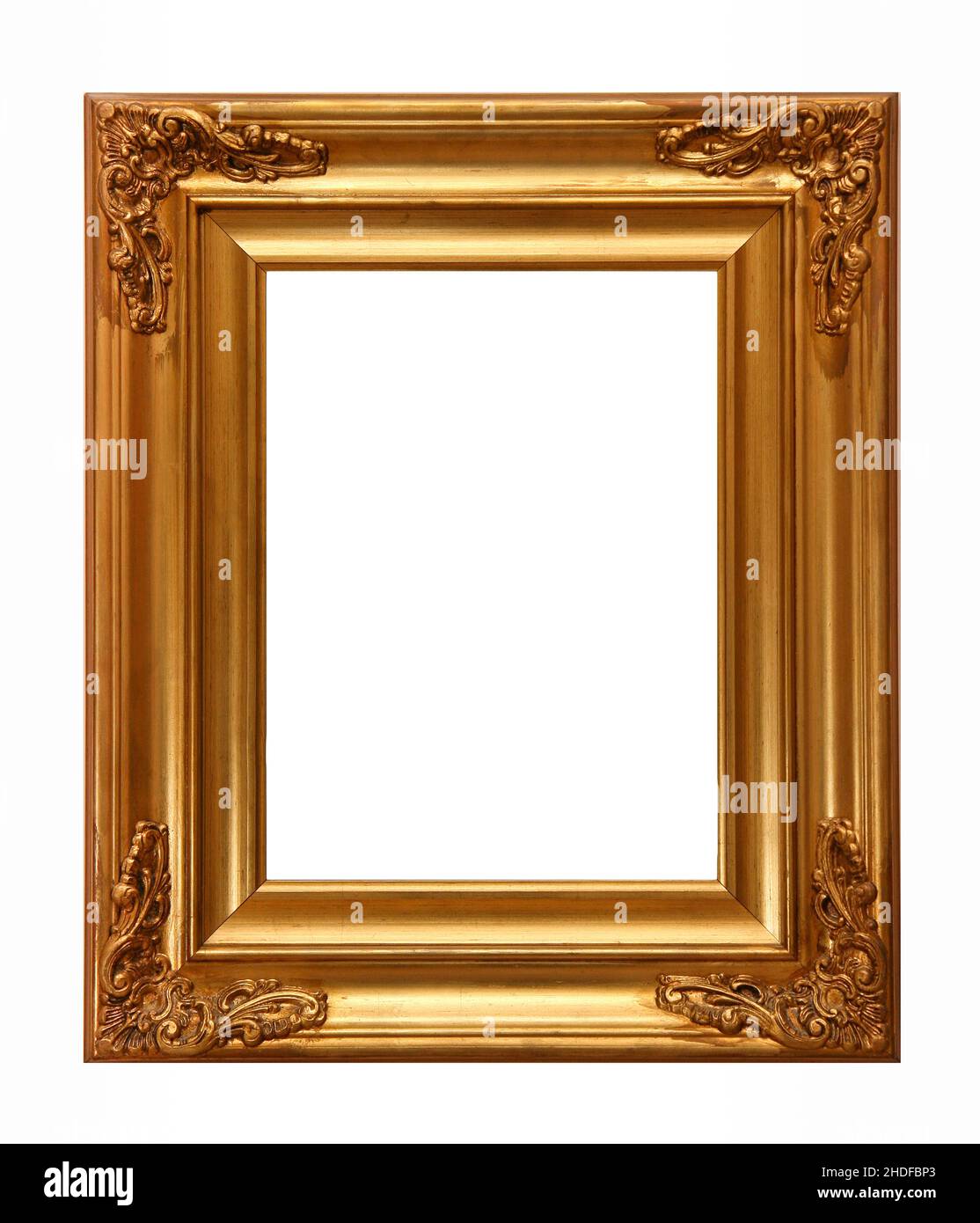 picture frame, gold frame, picture frames, gold frames Stock Photo Alamy