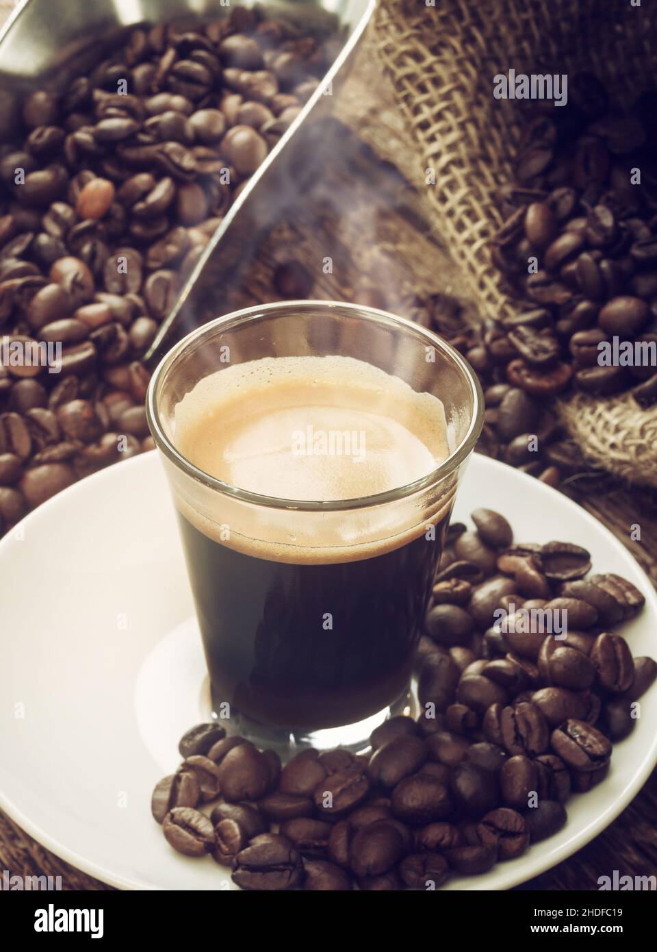 coffee beans, crema, coffee bean, cremas Stock Photo Alamy