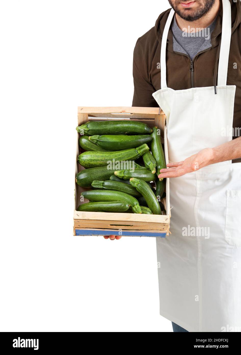 wooden crate, harvest, zucchini, crates, harvests, zucchinis Stock Photo Alamy