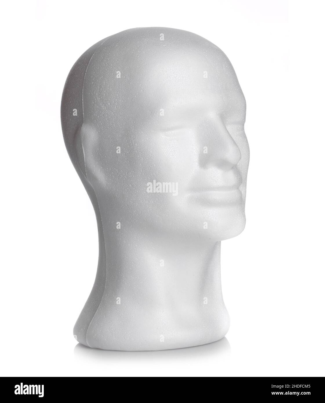 styrofoam head Stock Photo