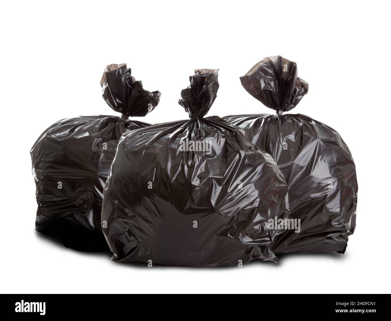 garbage bag, bin liner, garbage bags, refuse bag Stock Photo Alamy