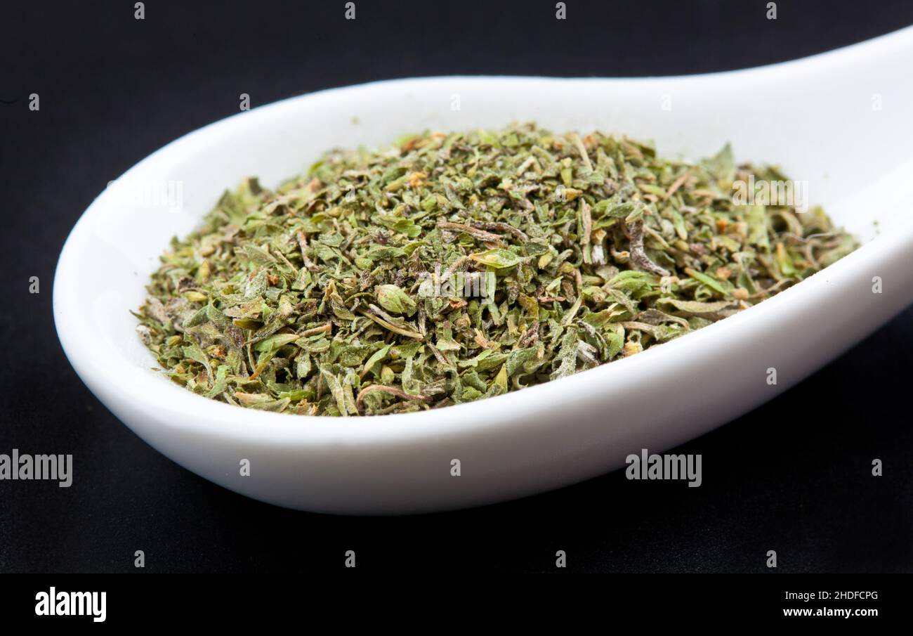 oregano, spice, oreganos, spices Stock Photo Alamy