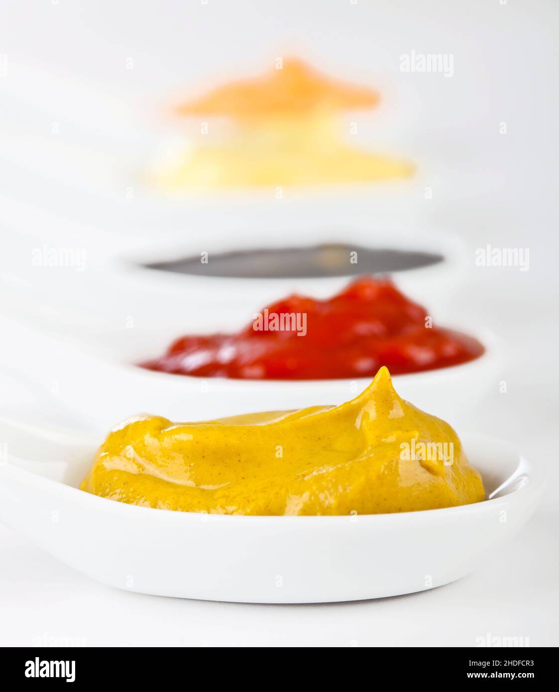 ketchup, mustard, dip, ketchups, mustards, dips Stock Photo Alamy
