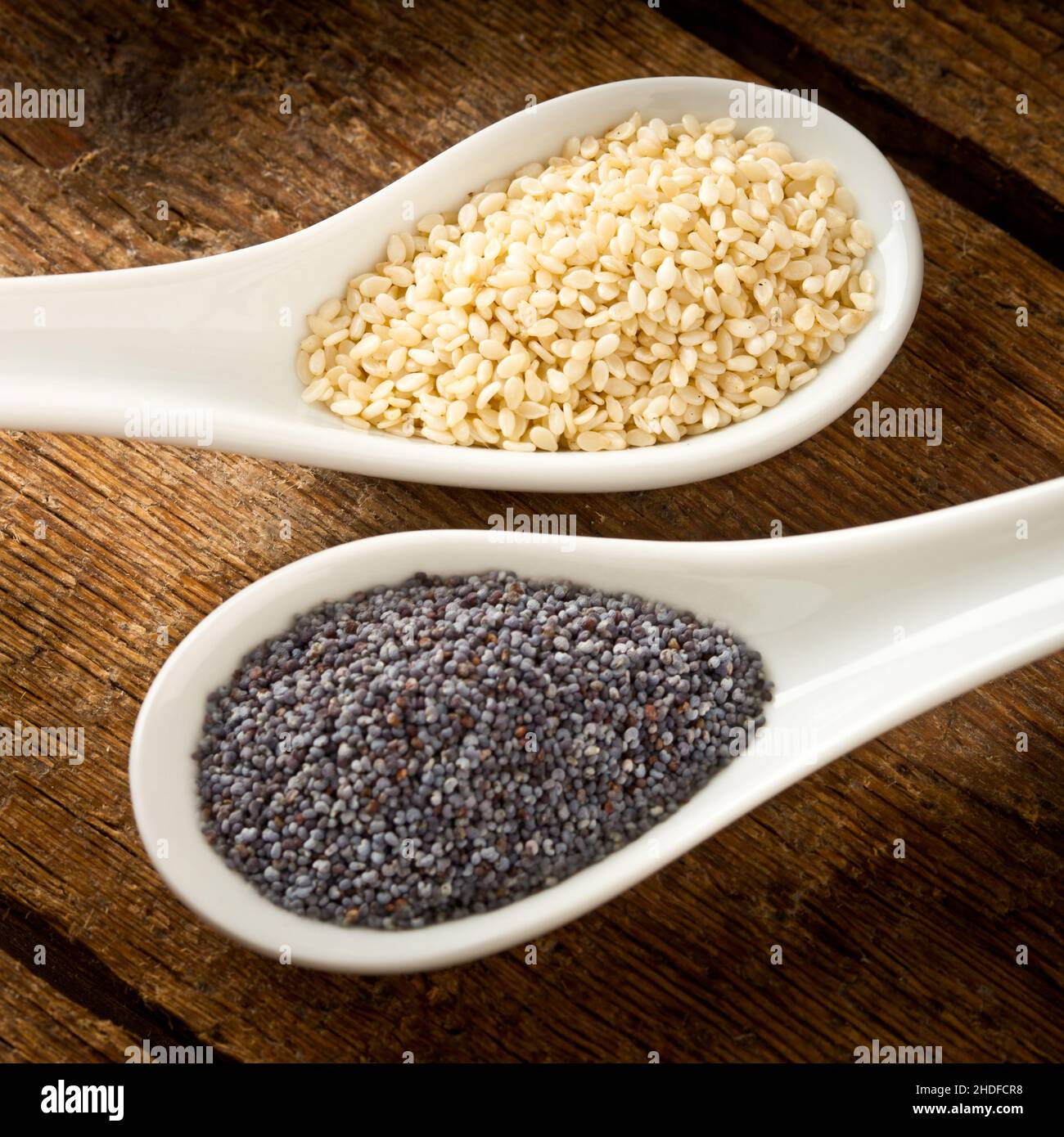 poppy, sesame, sesame seeds, poppies, sesames, sesame seed Stock Photo