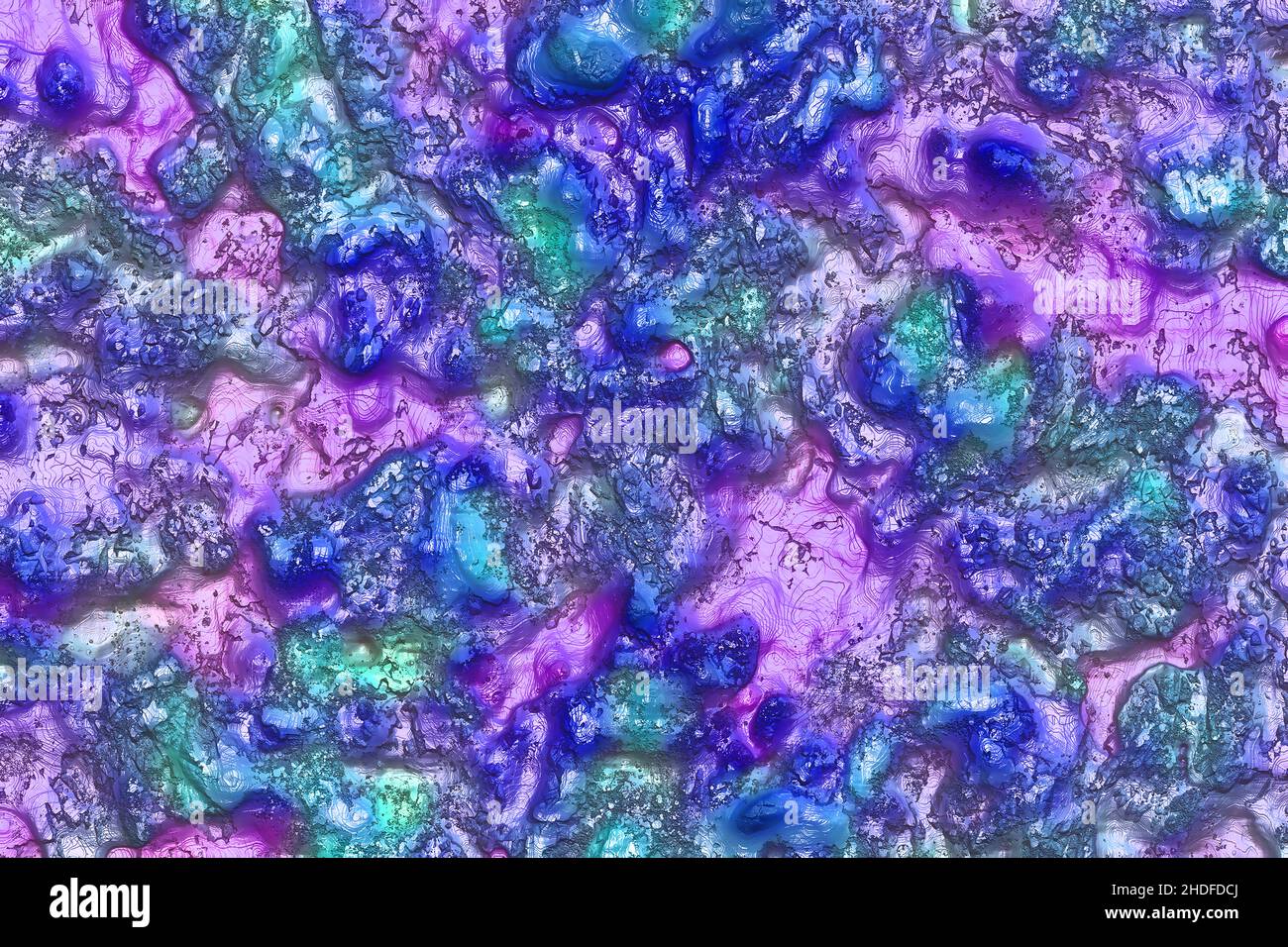 Abstract fractal wallpaper with colorful swirl patterns and light ...