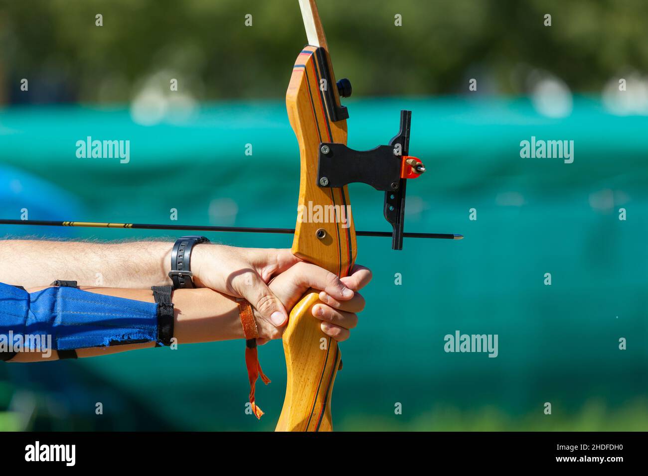 arc, archery, focus, arcs, archeries, focal point, focuses Stock Photo