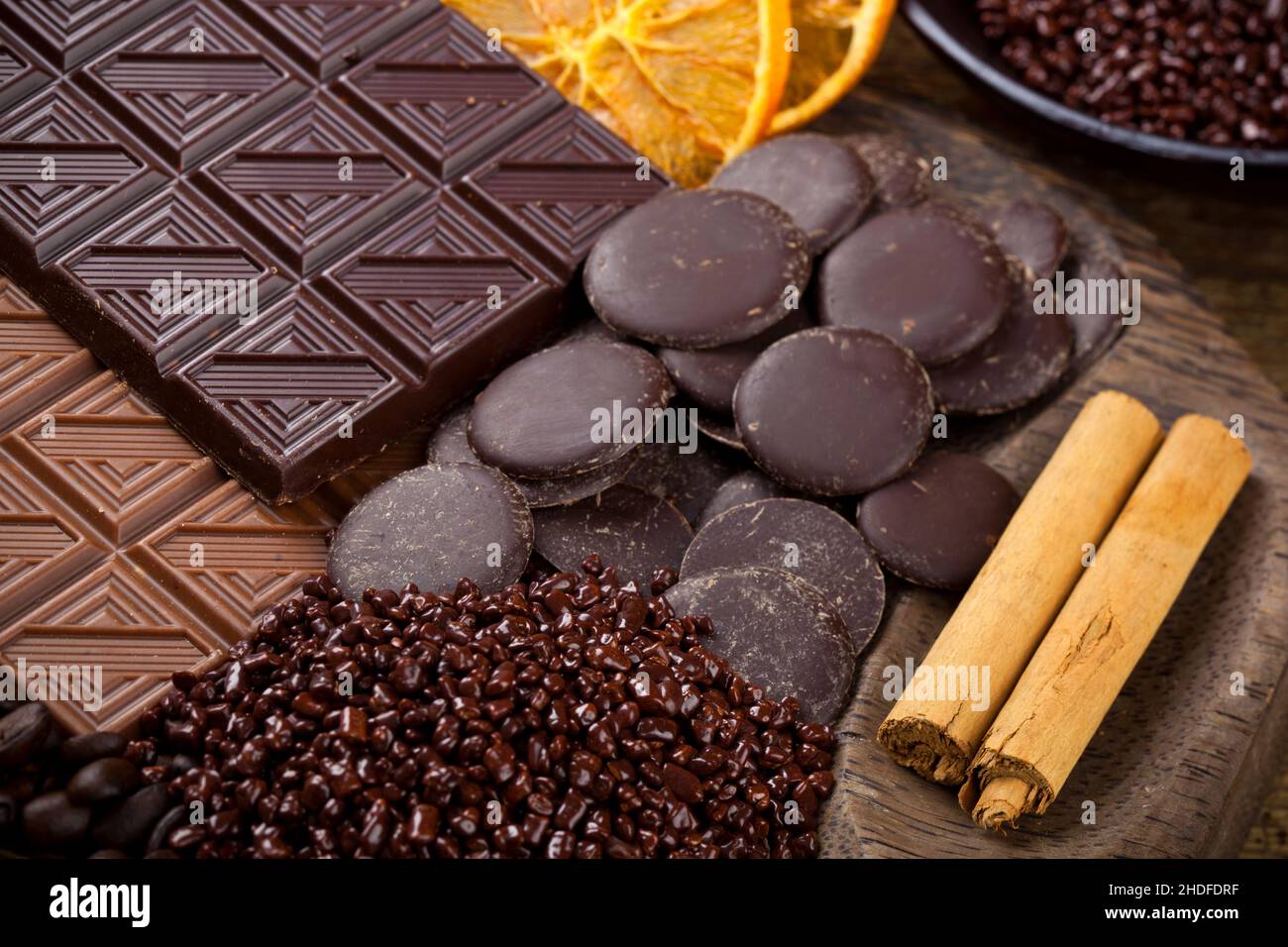 chocolate, ingredient, flavored, chocolates, ingredients, flavoreds Stock Photo Alamy